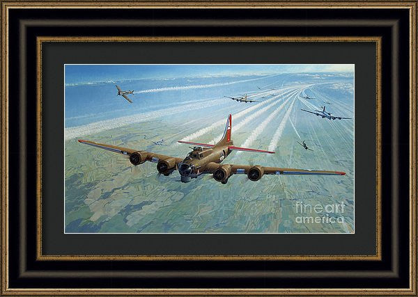 Plane - Framed Print