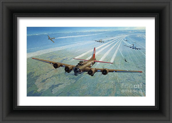 Plane - Framed Print