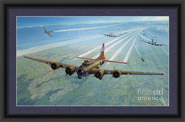Plane - Framed Print