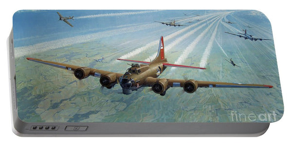 Portable Battery Charger - Plane