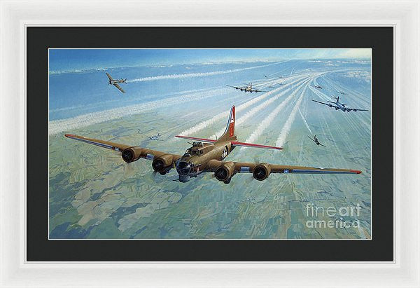 Plane - Framed Print