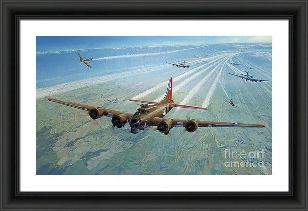 Plane - Framed Print