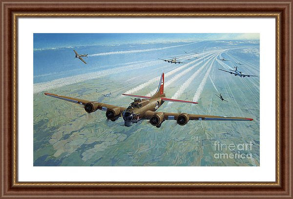 Plane - Framed Print