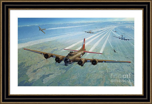 Plane - Framed Print