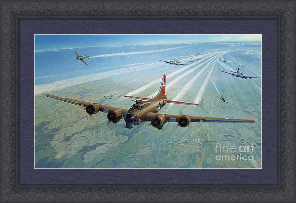 Plane - Framed Print