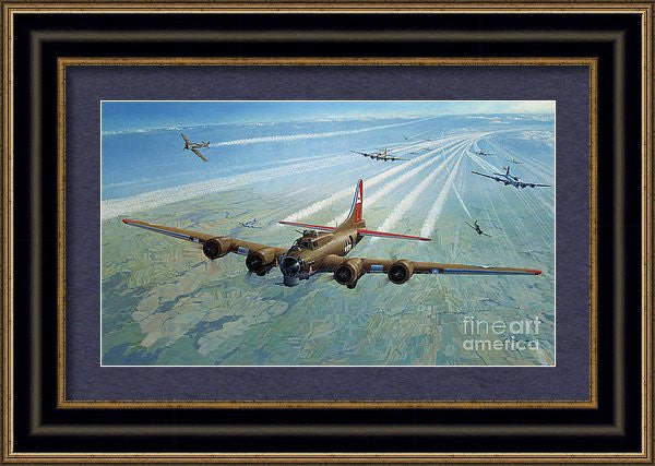 Plane - Framed Print