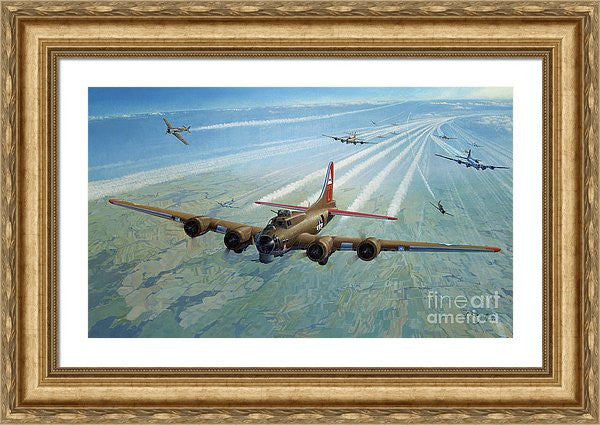 Plane - Framed Print