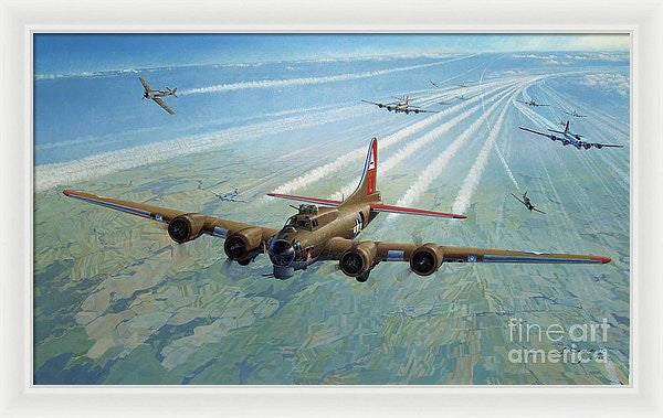 Plane - Framed Print