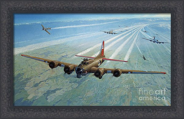 Plane - Framed Print
