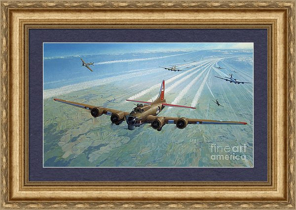 Plane - Framed Print