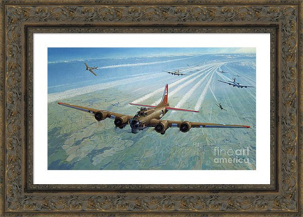Plane - Framed Print