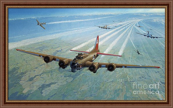 Plane - Framed Print