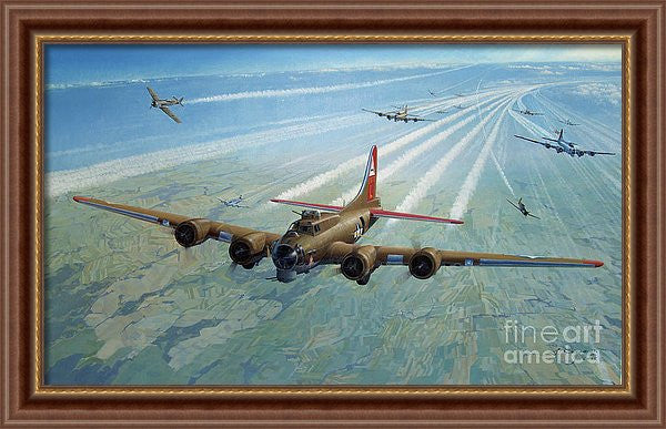 Plane - Framed Print
