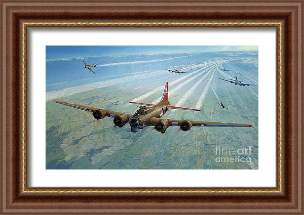 Plane - Framed Print