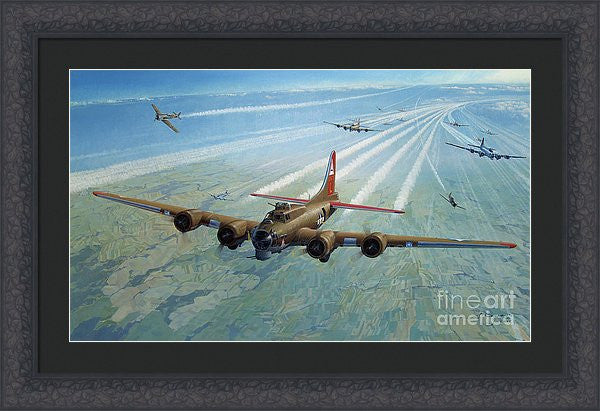 Plane - Framed Print