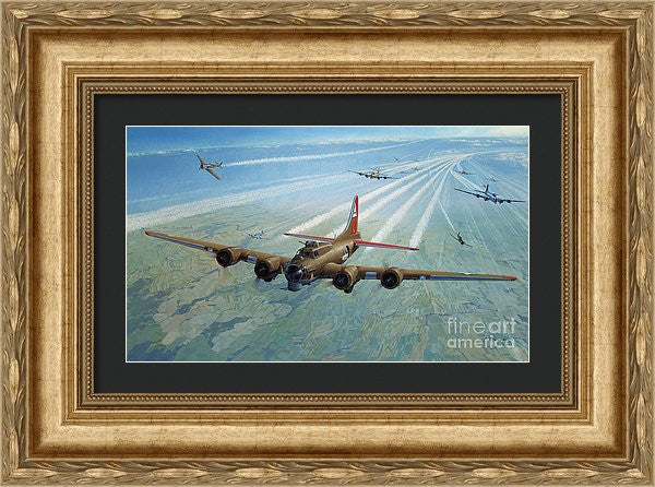 Plane - Framed Print