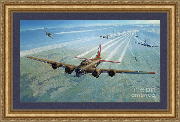 Plane - Framed Print
