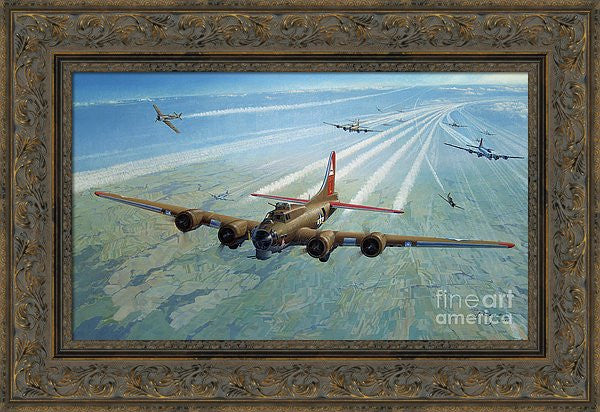 Plane - Framed Print