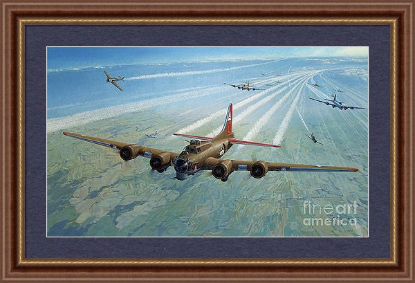 Plane - Framed Print