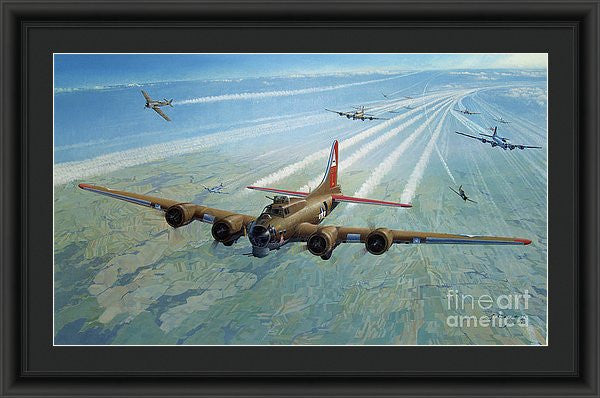 Plane - Framed Print