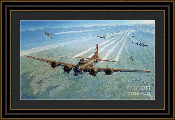 Plane - Framed Print