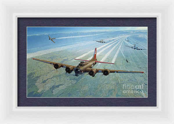 Plane - Framed Print