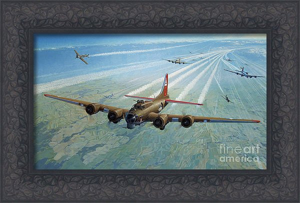 Plane - Framed Print