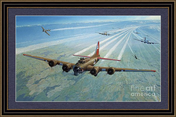 Plane - Framed Print
