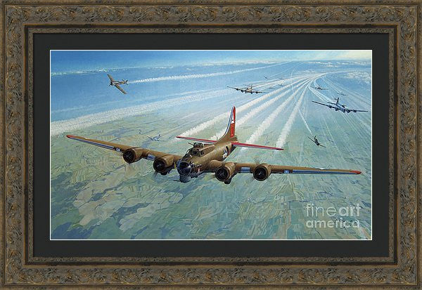Plane - Framed Print