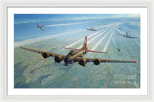 Plane - Framed Print