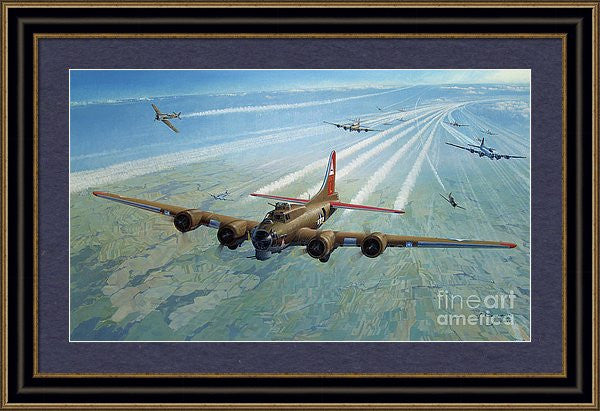 Plane - Framed Print