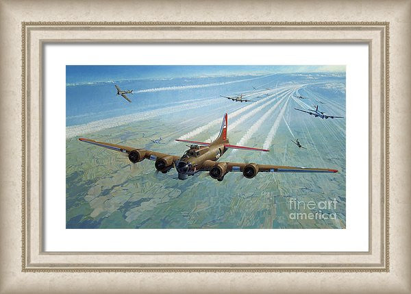 Plane - Framed Print