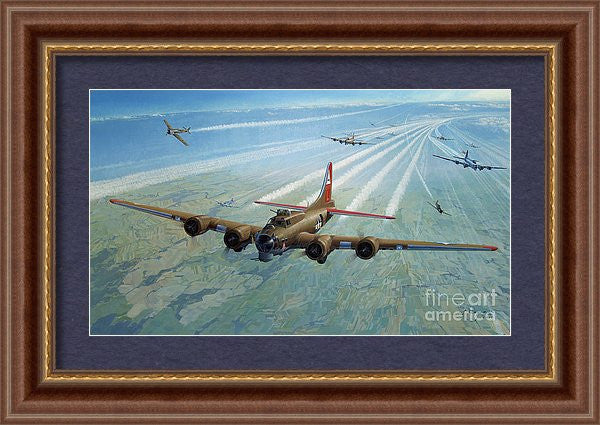 Plane - Framed Print
