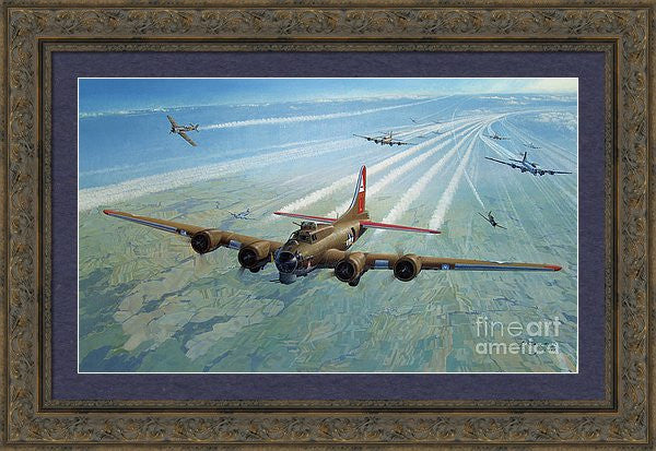 Plane - Framed Print