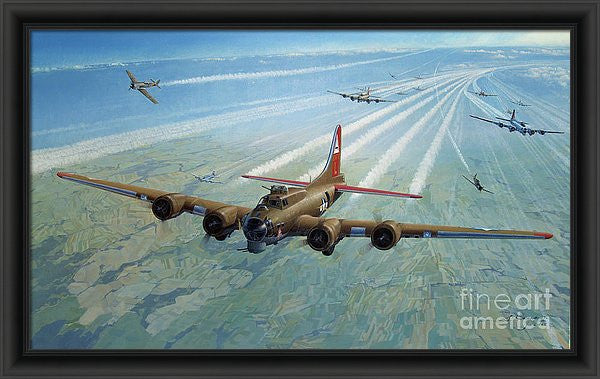 Plane - Framed Print