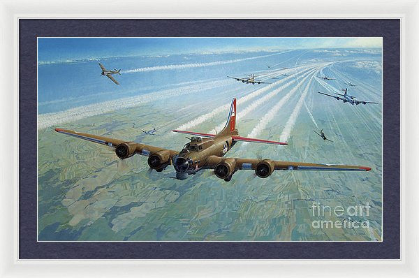 Plane - Framed Print