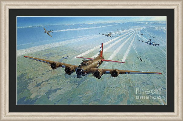 Plane - Framed Print
