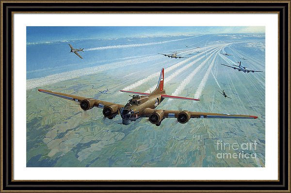 Plane - Framed Print