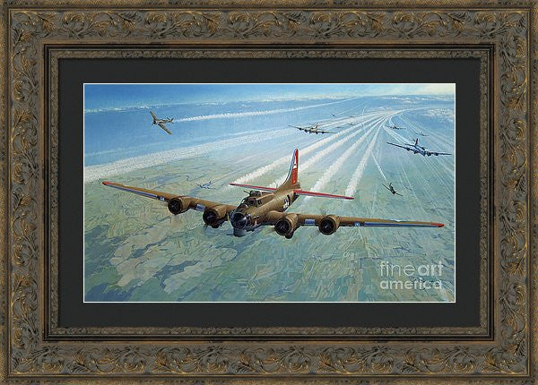 Plane - Framed Print