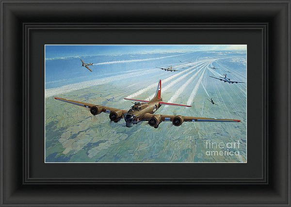Plane - Framed Print