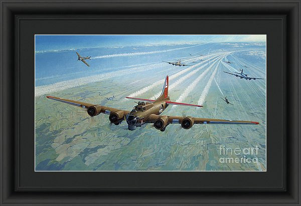 Plane - Framed Print