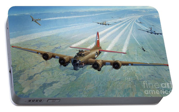Portable Battery Charger - Plane