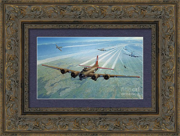 Plane - Framed Print