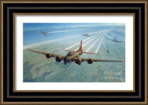 Plane - Framed Print