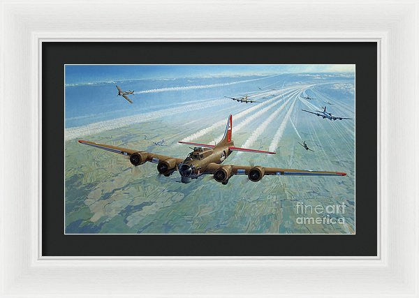 Plane - Framed Print
