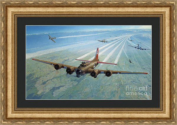 Plane - Framed Print