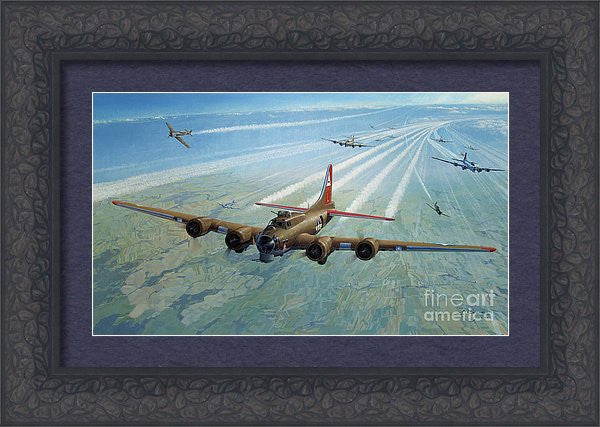 Plane - Framed Print