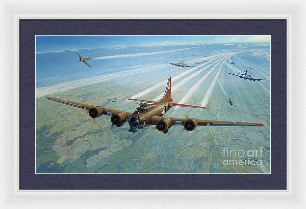 Plane - Framed Print