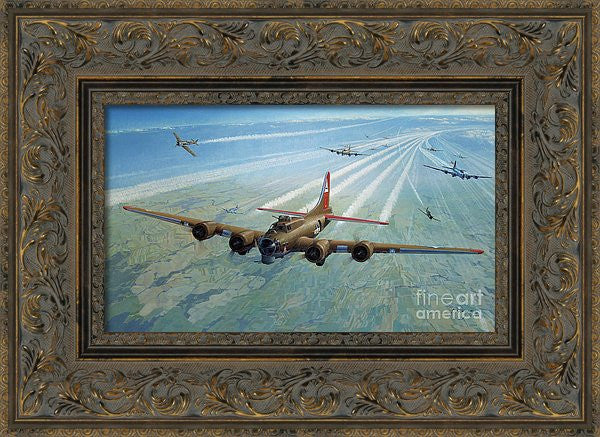 Plane - Framed Print