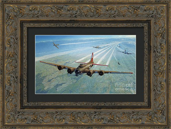 Plane - Framed Print